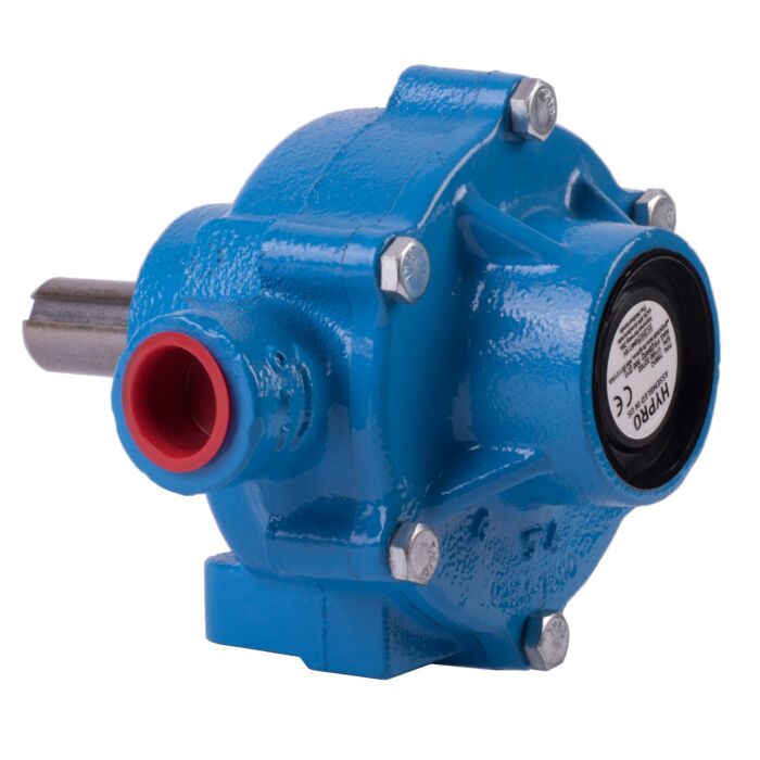Hypro 3/4" NPT Cast Iron 8 Roller Pump