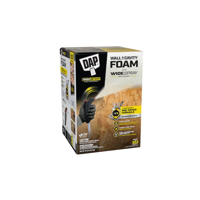 DAP Wall & Cavity Foam w/ Widespray Applicator (Kit)