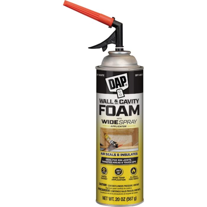 DAP Wall & Cavity 20 Oz. Foam Sealant with Widespray Applicator