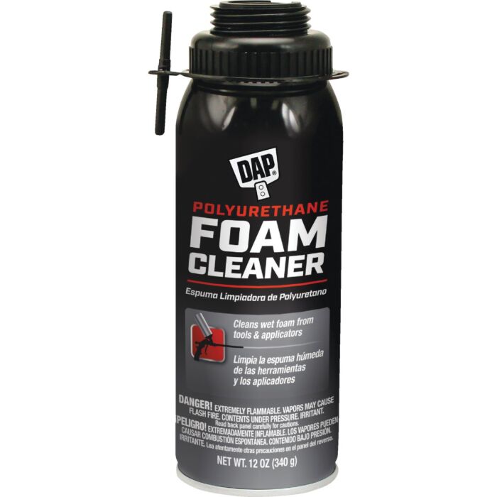 DAP Polyurethane Foam Cleaner - 12 oz