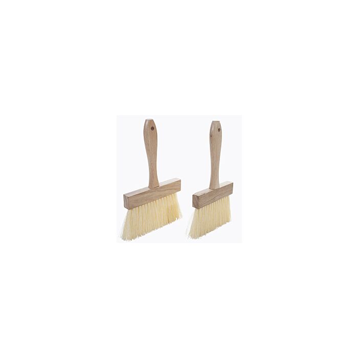 Magnolia Brush White Tampico 6" Paste Brush