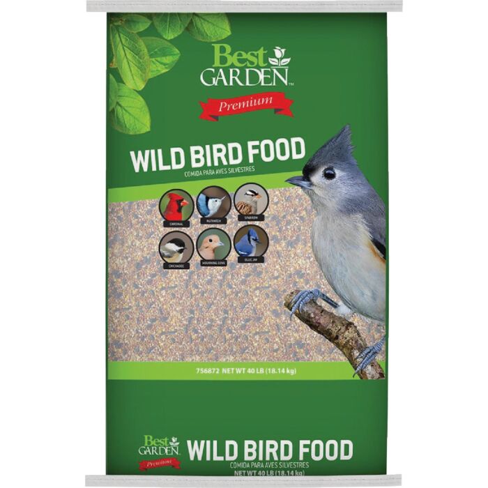 Best Garden Wild Bird Seed - 40 lb