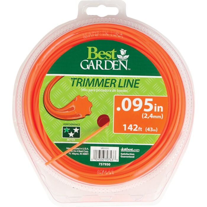Best Garden 0.095 In. x 142 Ft. Universal Geared Trimmer Line