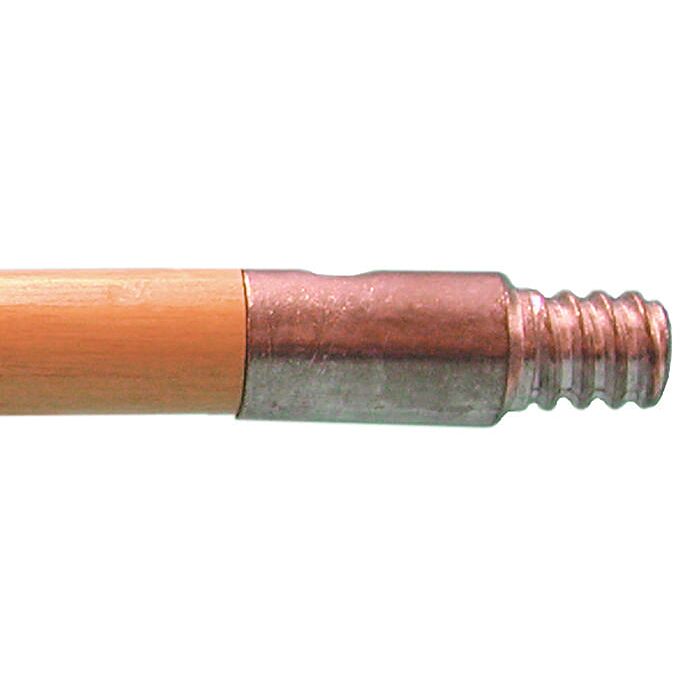 Magnolia Brush 72" Long 1-1/8" Handle with Metal Thread