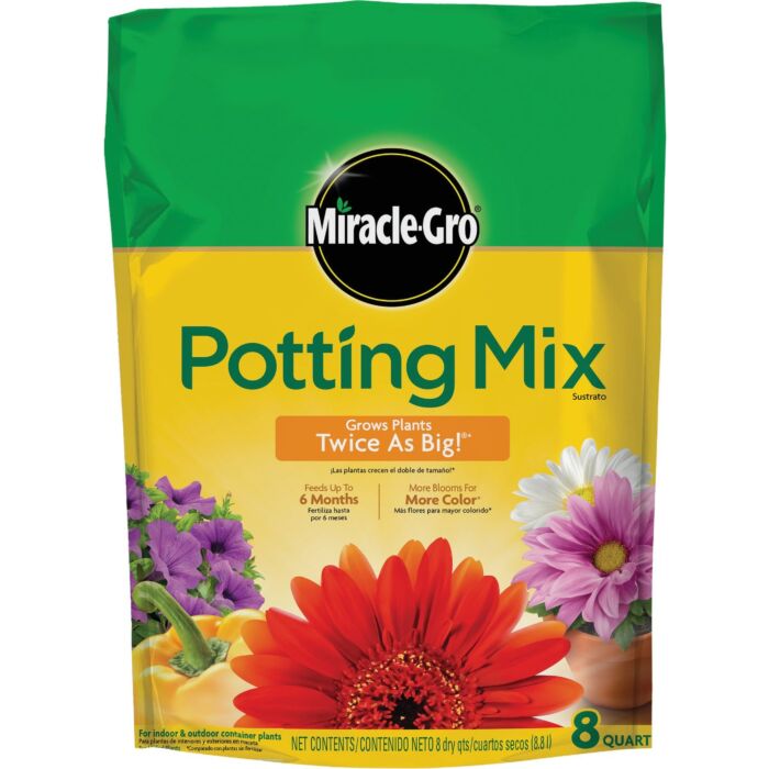 Miracle-Gro 8 Qt. Potting Mix