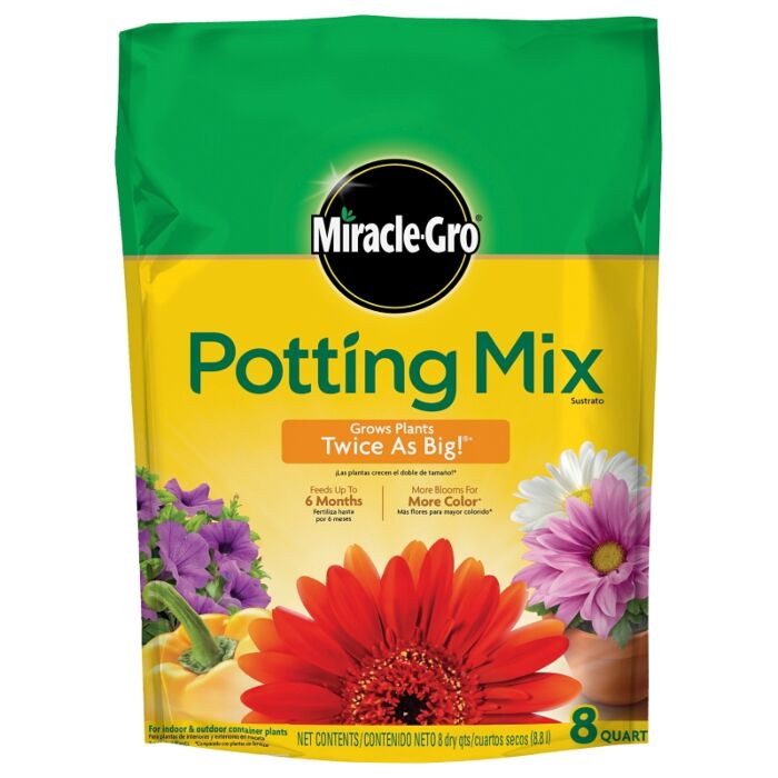 Miracle-Gro Plant Potting Mix - 8 qt