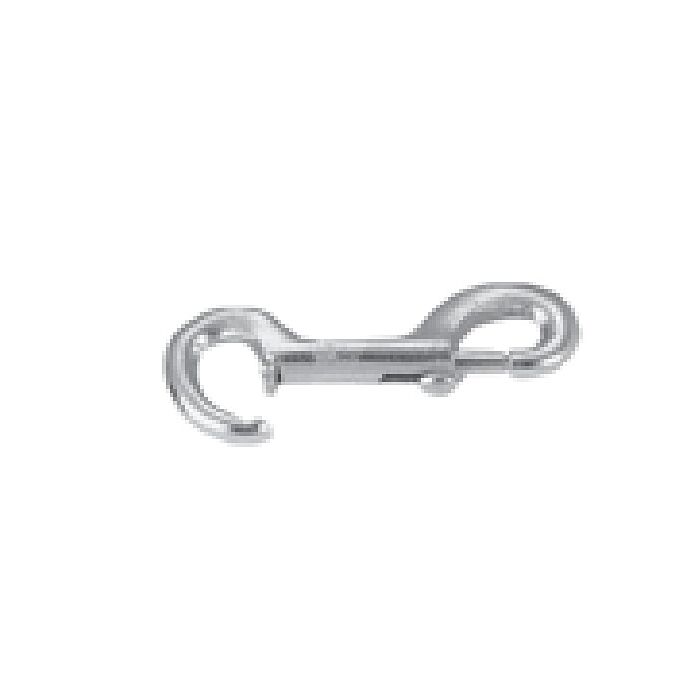 Campbell® 5/8 in 7 in Malleable Iron/Steel Eye Bolt Snap