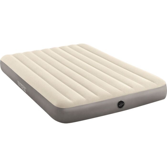 Intex Deluxe Dura-Beam Queen Airbed