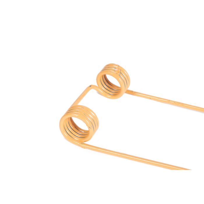 SMA AgSMart 6.5 in L x 4.25 in W x 1-7/8 in Coil Size New Holland Baler Models 68, 273, 310, S67, 272, 78 Square Baler Tooth