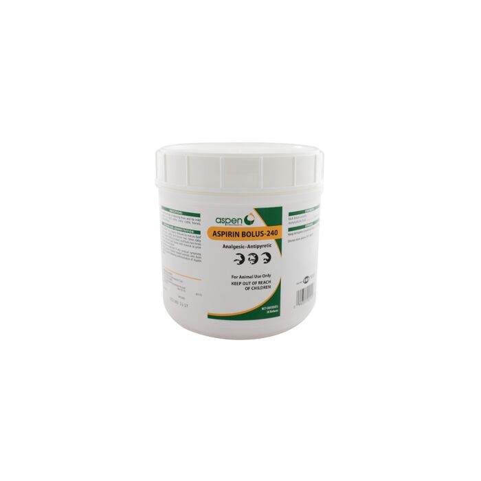 Aspen 50S - 240 Grains Aspirin Bolus 240 Grain