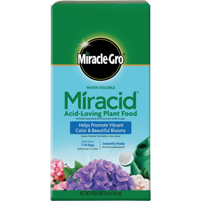 Miracle-Gro Miracid 4 Lb. Water Soluble Acid-Loving Plant Food