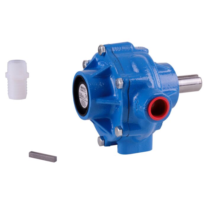 Hypro 3/4" NPT Cast Iron 7 Roller Pump