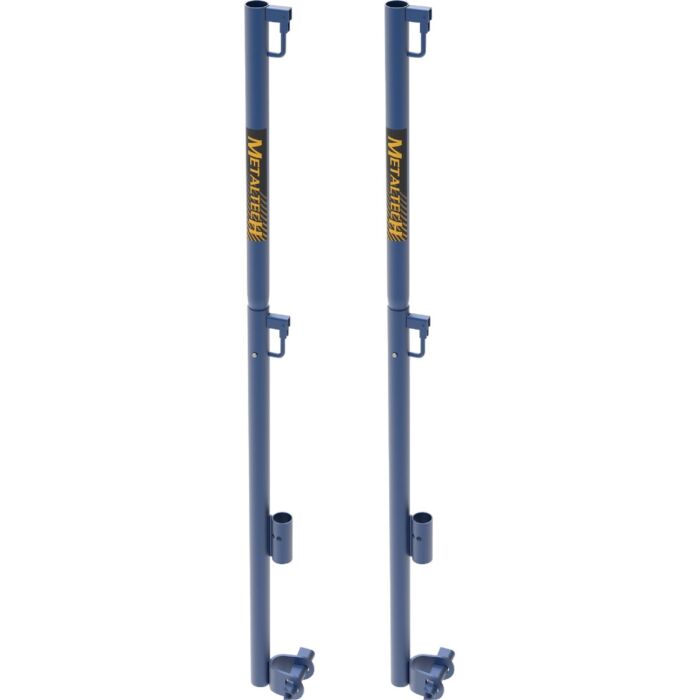 METALTECH Guardrail Post w/ Wedge Clamp (2pk)