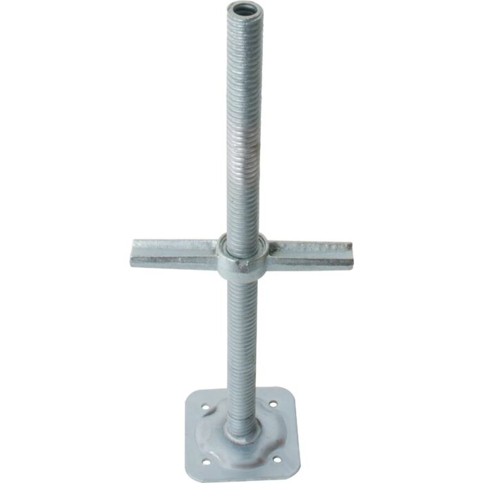 METALTECH Galvanized Steel Adjustable Leveling Jack -  24 in.