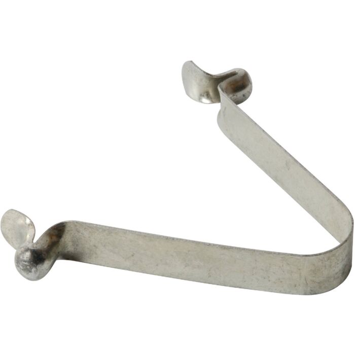 METALTECH Galvanized Spring Lock Clip