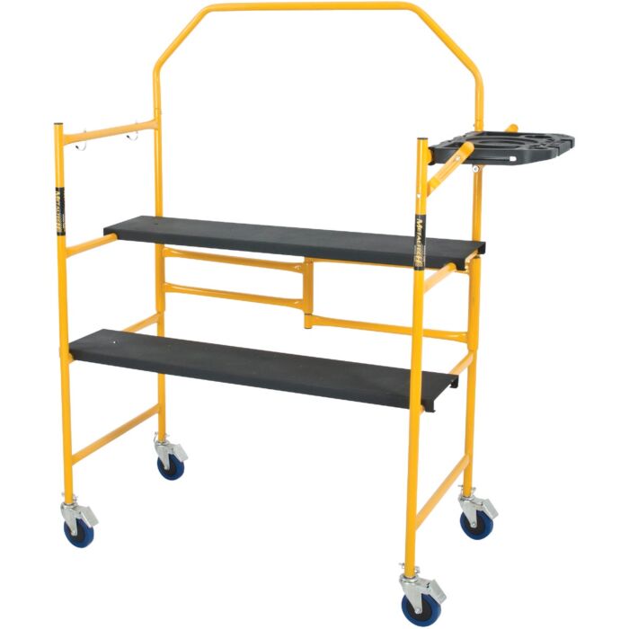 METALTECH Indoor Multi-Purpose Steel Scaffolding - 500 lb Load Capacity