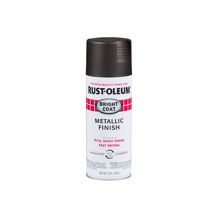 Rust-Oleum Stops Rust® - Bright Coat Spray Paint - 11 oz - Dark Bronze