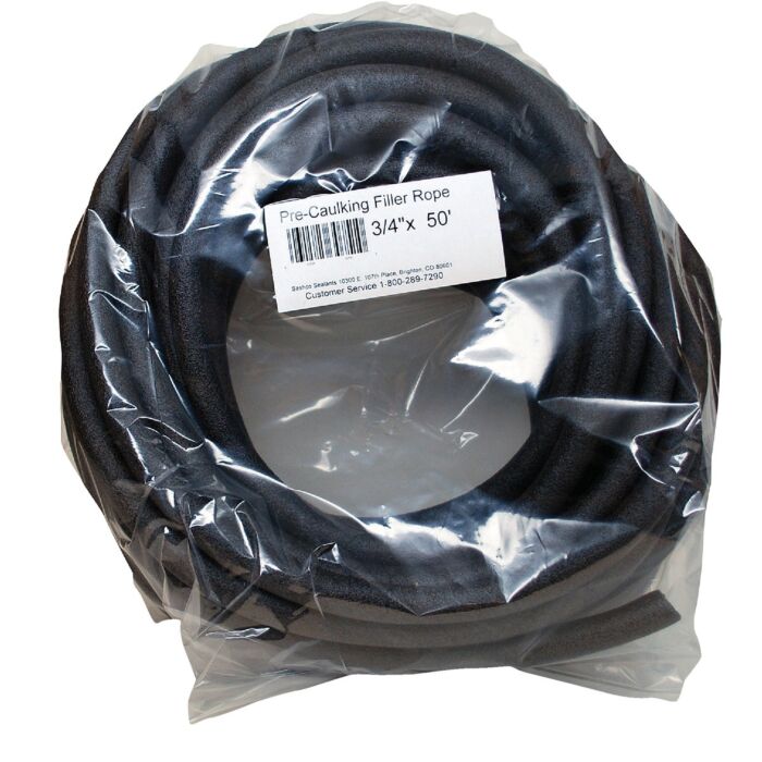 Sashco Backer Rod (Gray) 3/4 in. x 50 ft