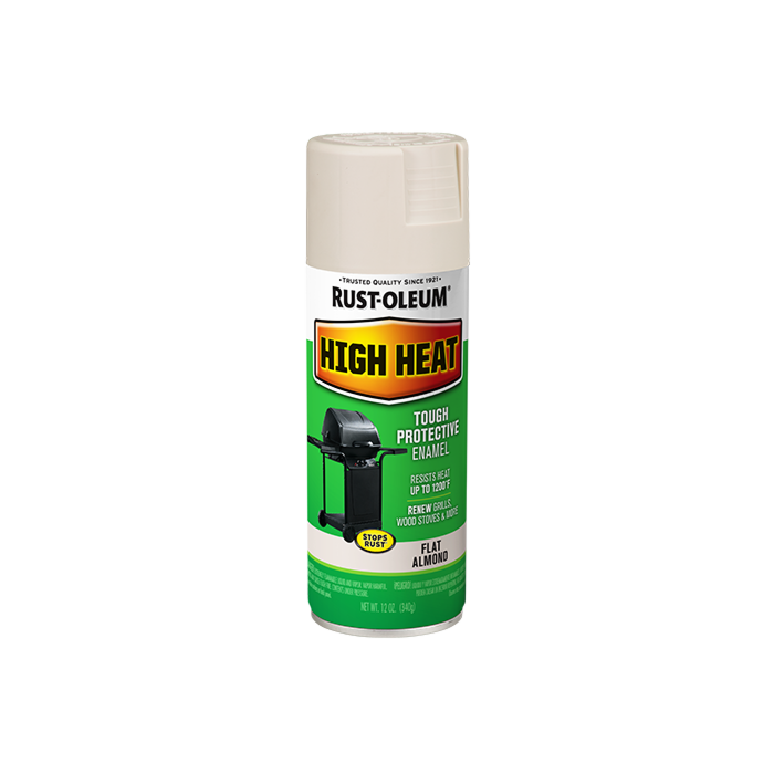 Rust-Oleum Specialty - High Heat Spray - 12 oz - Almond