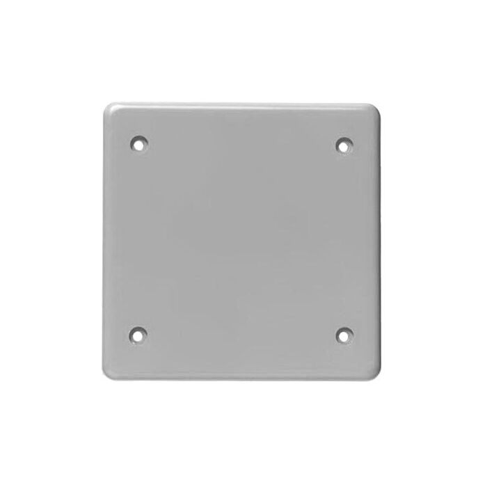 Canplas Rectangle Surface Weatherproof Electric Box Cover with Gasket