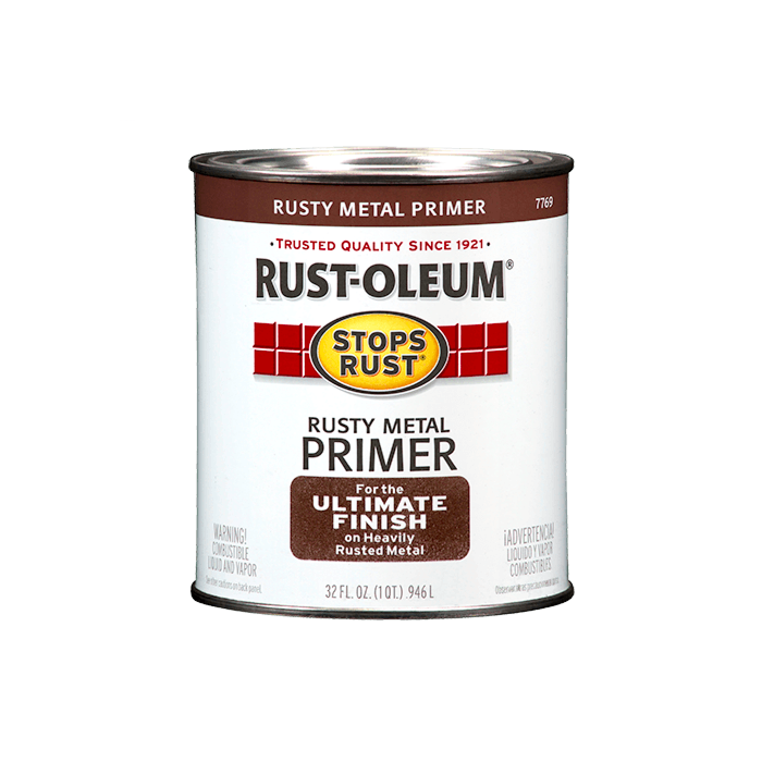 Rustoleum Stops Rust Rusty Metal Primer - 1 qt