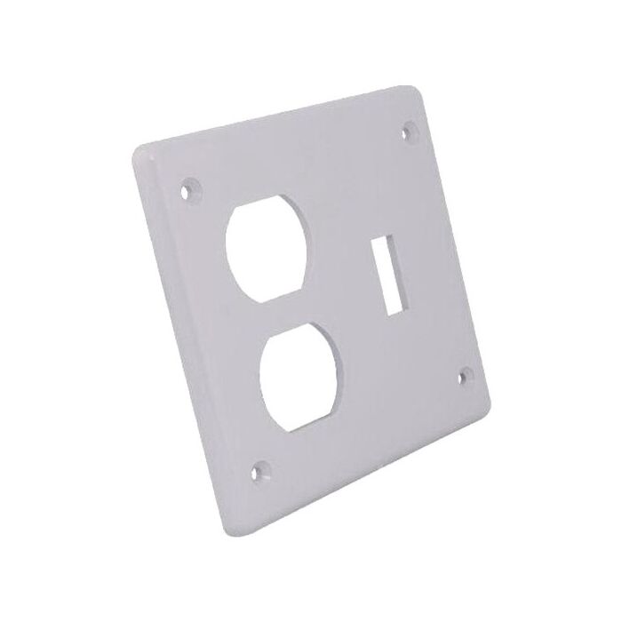 Scepter® Combo Switch Duplex Receptacle