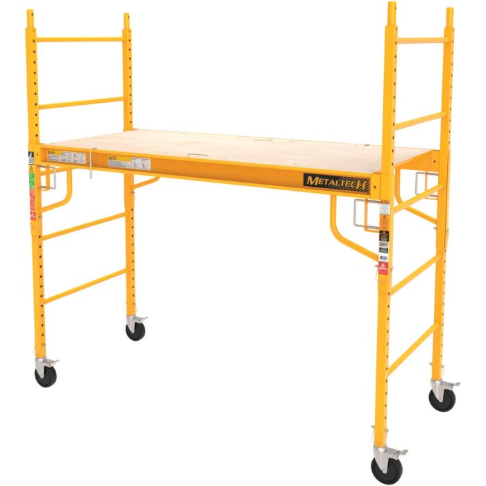 METALTECH Jobsite Series Baker Scaffolding - 6 ft