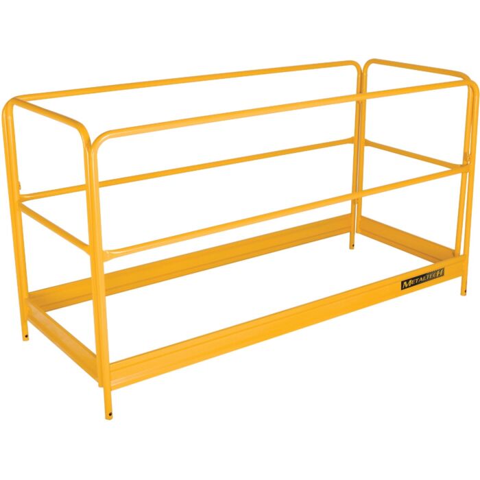 METALTECH Steel Guardrail System