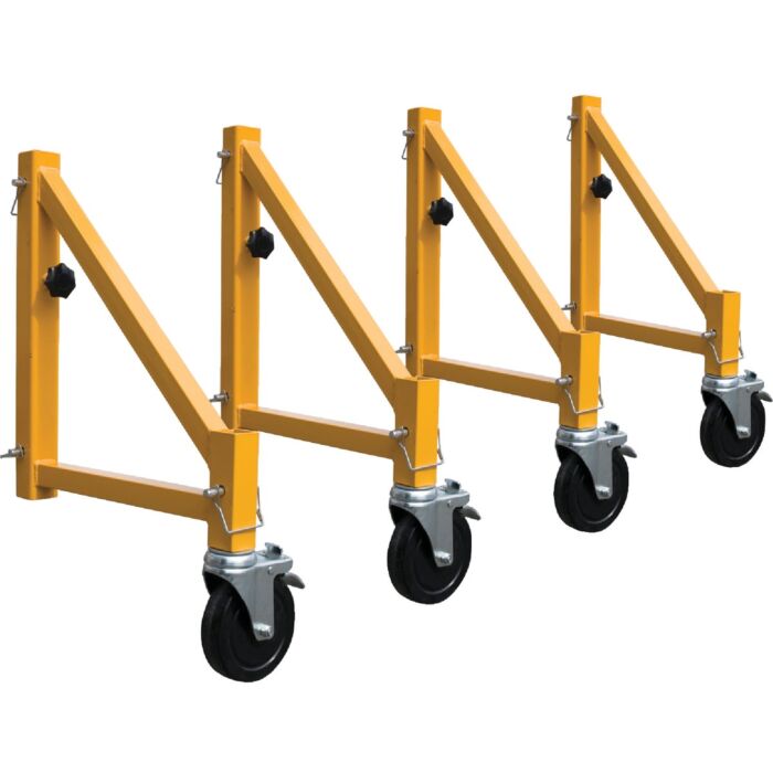 METALTECH Steel Scaffolding Outrigger (4pk) 14 in.