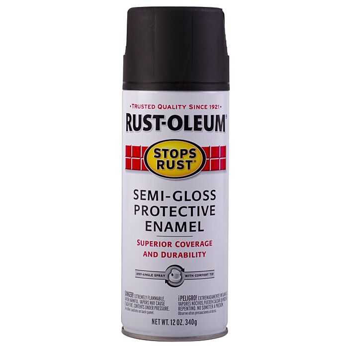 Rust-Oleum Stops Rust® - Protective Enamel Spray Paint - 12