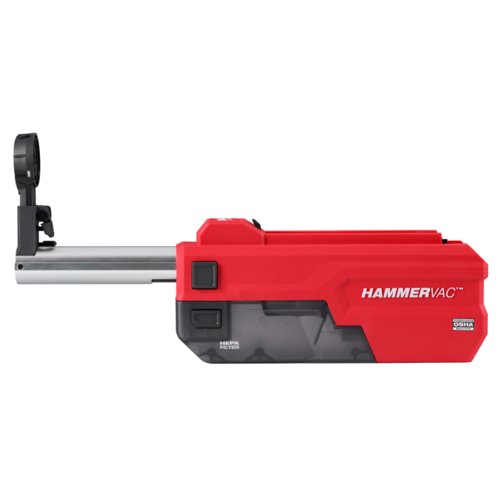 Milwaukee M18 FUEL™ HAMMERVAC™ 1-1/4" Dedicated Dust Extractor