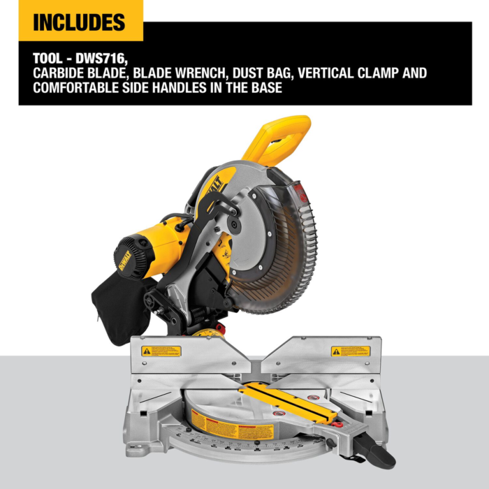 12in dewalt miter saw 2025