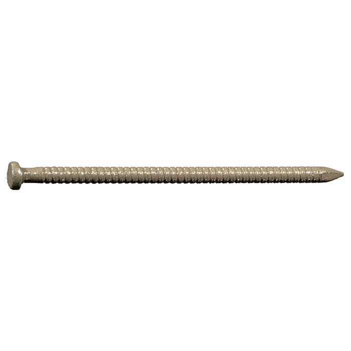 1-5/8" Brown Painted Steel Panel Flat Head Nails