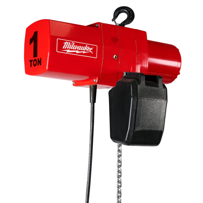 Milwaukee 1 Ton Electric Chain Hoist