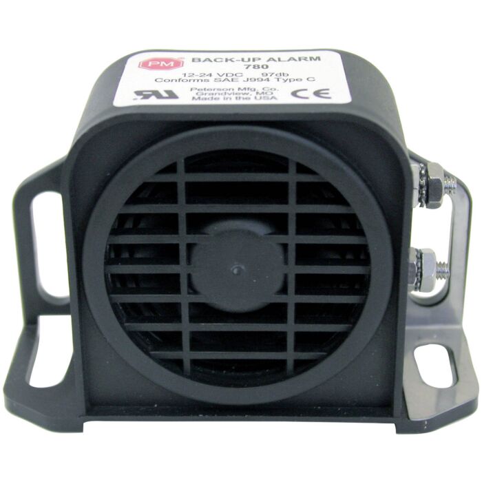 Peterson 24 V Threaded Post Surface Back-Up Alarm