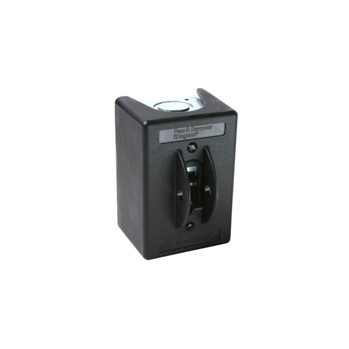 Pass & Seymour Double Pole, Single Phase AC Manual Motor Controller