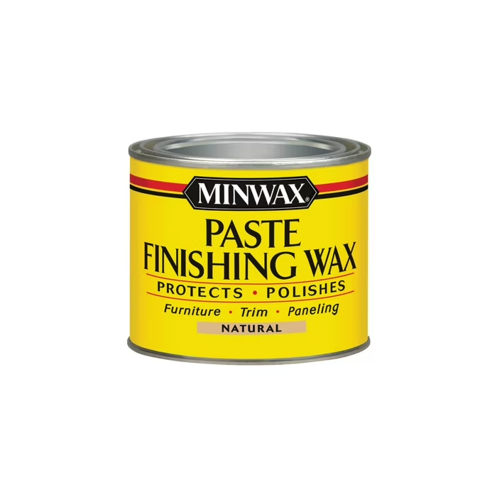 Minwax Finishing Paste Wax (Natural) 1 lb