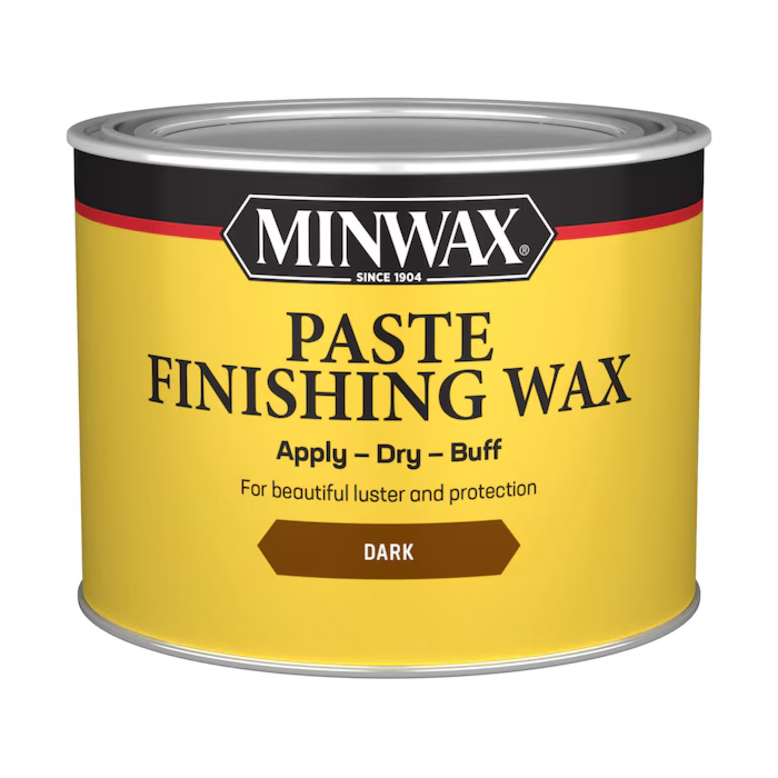 Minwax Finishing Paste Wax (Dark) 1 lb