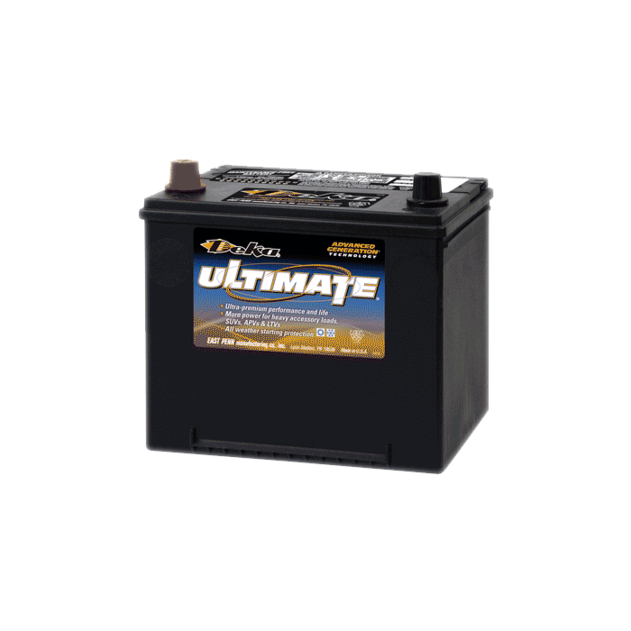 Deka 70 Ah 12 V 185 mm Battery