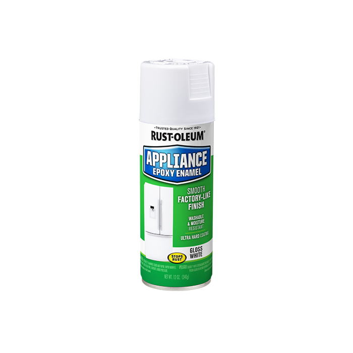 Rust-Oleum Specialty Appliance Epoxy Spray (Gloss - White) 12 oz