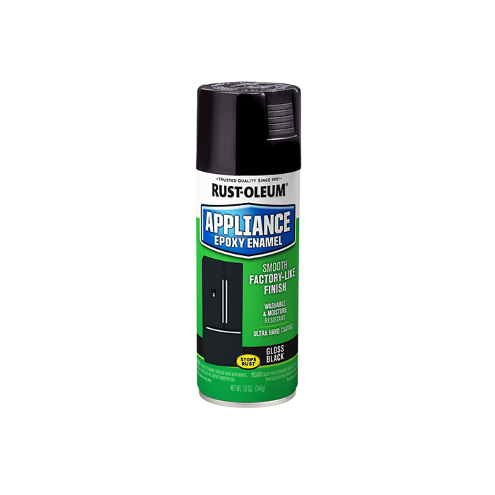 Rust-Oleum Specialty Appliance Epoxy Spray (Gloss - Black) 12 oz