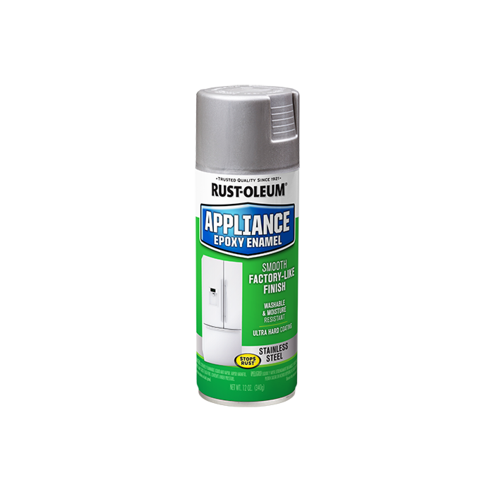 Rust-Oleum Specialty Appliance Epoxy Spray (Satin - Stainless) 12 oz