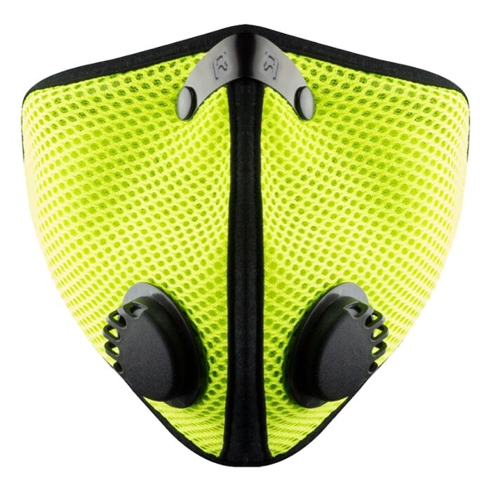 RZ 20016 Dust Mask, M Mask, Mesh Facepiece, Green