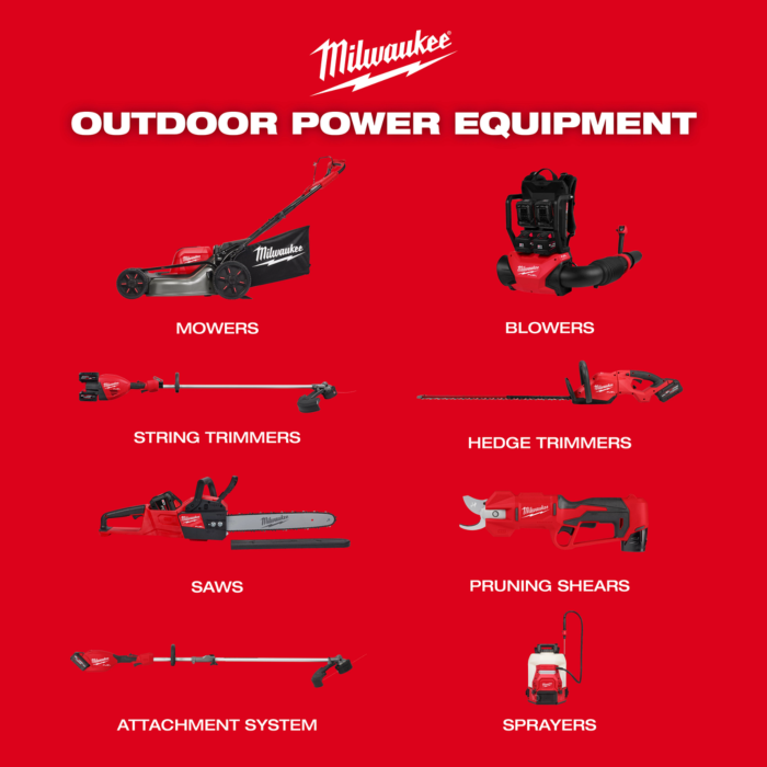 Milwaukee M18 FUEL™ QUIK-LOK™ Rubber Broom Attachment