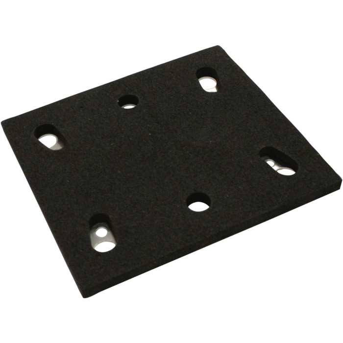 Makita 4-1/2" x 4" Backing Pad, BO4556