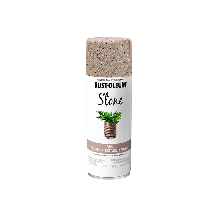 Rustoleum American Accents® - Stone Spray Paint - Spray - Pebble
