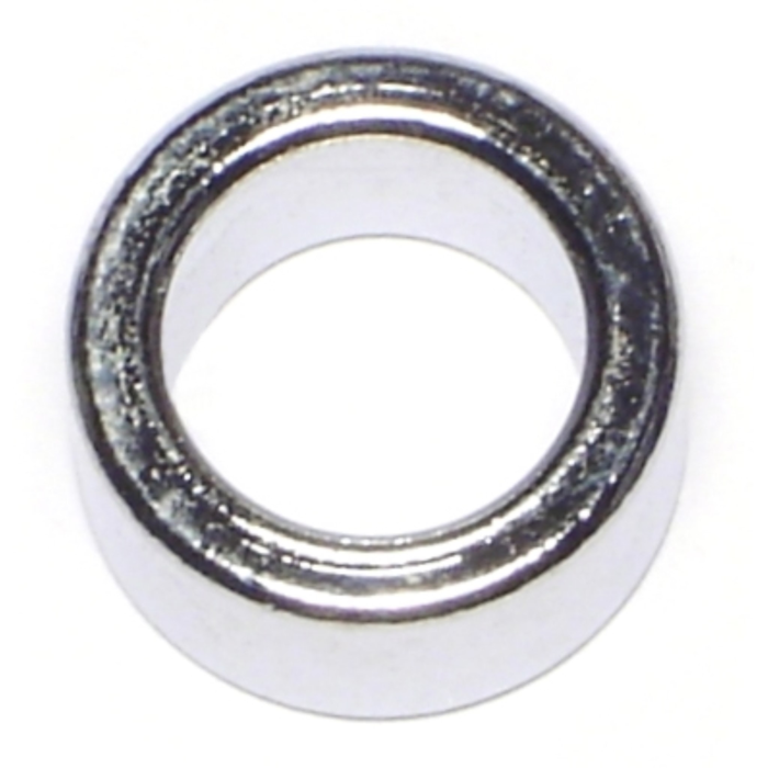 Stl Spacer Chrm, 1/2 x 3/8