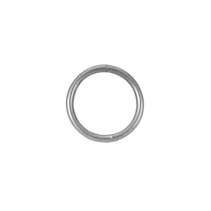 Baron 13/64 x 1-1/8 in Round Brass Round Ring