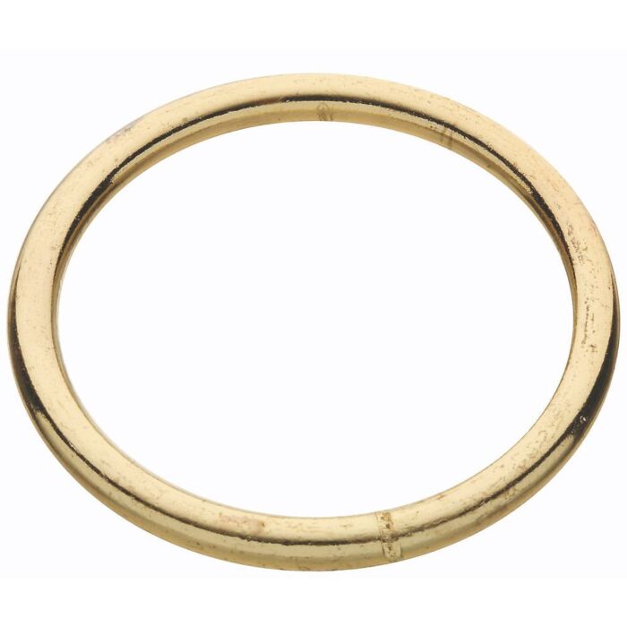Baron 1/4 x 1-1/2 in Round Brass Round Ring