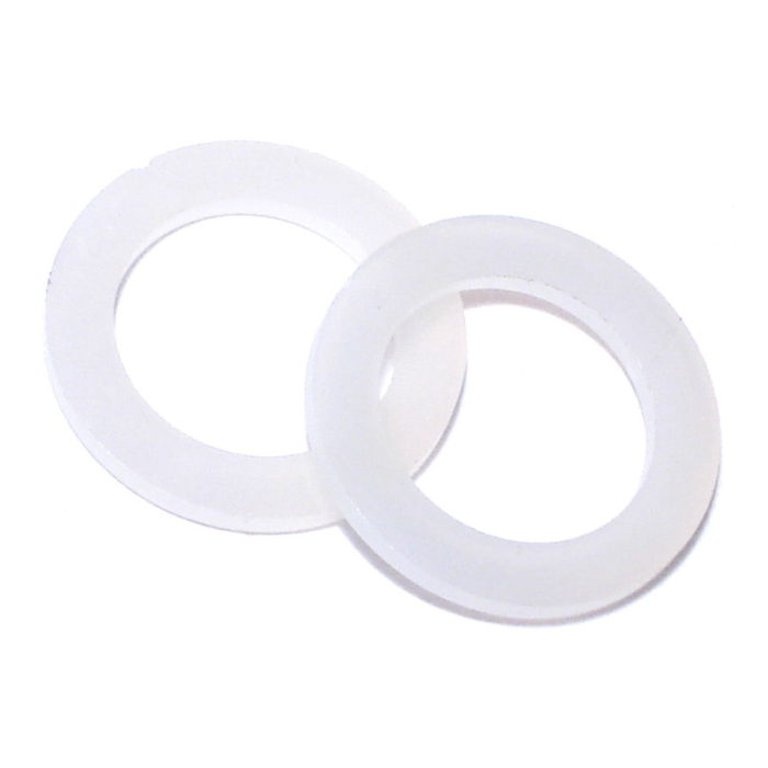 Nyln Flat Washer, 1/2